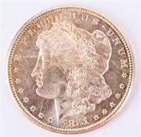 Coin 1881-S Morgan Silver Dollar PL Surface