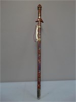 Chinese Sword in Cloisonne Sheath