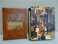 American Rivers by Bill Thomas 1st Edition Leather