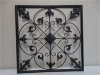 Large Metal Wall Decoration