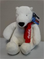 Coca-Cola Plush Polar Bear