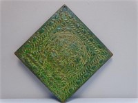 Green Decorative Metal Panel