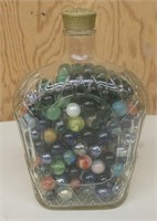 Crown Royal Bottle of Vintage Marbles