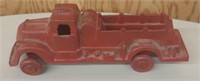 Vintage Cast Iron Fire Truck - 9.5"