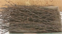 Box of 50 Year Old Barbed Wire in 19" Lengths
