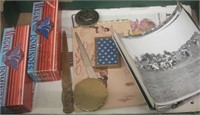 Vintage Box Lot - Photos, Letter Openers, More!