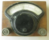Antique Scientific Materials Co. Ammeter