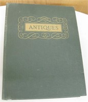 Binder Of 1955 Antiques Magazine Appears Complete