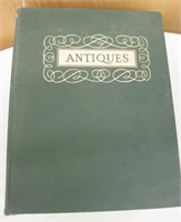 Binder Of 1971 Antiques Magazine Appears Complete