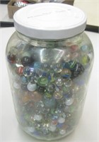 Gallon Jar of Marbles