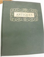 Binder Of 1962 Antiques Magazine Appears Complete