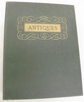 Binder Of 1957 Antiques Magazine Appears Complete