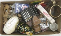 Box Lot of Assorted Household & Collectible Items