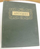 Binder Of 1959 Antiques Magazine Appears Complete
