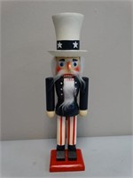 Uncle Sam Wooden Nutcracker