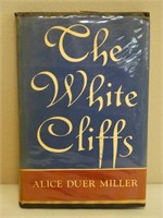 The White Cliffs - Alice Duer Miller Signed Book