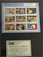 Grenada Snow White Stamp Plate Block