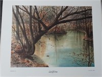 JIM GRAY - Signed & #'d Print : Quiet Reflections