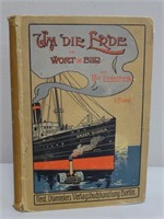 Antique German Book ca. 1899