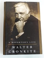 A Reporter's Life - Walter Cronkite Signed 1st Ed.