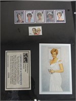 Togo - Princess Diana Stamp Block