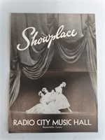 Vintage 1944 Program from Radio City Music Hall