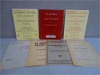 Lot of 7 Classical Songbooks