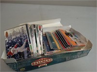 Box of 2002 Upper Deck Baseball Cards