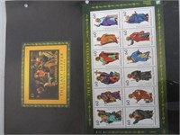 Marshall Islands Apostles Stamp Plate Block