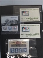 Lot of Washington Themed Stamp Blocks