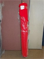 Full Bolt of Red Fabric
