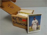 1991 O Pee-Chee Baseball Set
