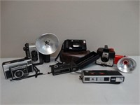 Lot of 6 Vintage Cameras