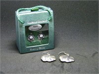 Sterling Silver Lot - 2 Earrings Sets
