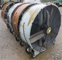 (Qty - 4) Warehouse Fans-