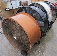 (Qty - 4) Warehouse Fans-