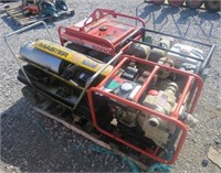 Pumps, Generator, Heater-