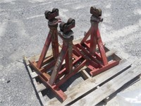 (qty - 3) Ratchet Reel Stands-