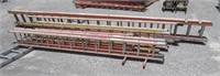 (qty - 9) Assorted Ladders-