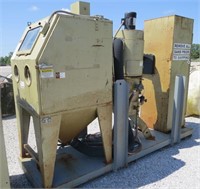 Clemco Abrasive Blast Machine-