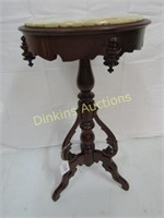 Marble Top Victorian Stand