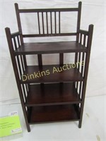 Oak 4 Tier Arts & Crafts Stand