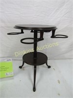 Round Oak 2 Tier Stand