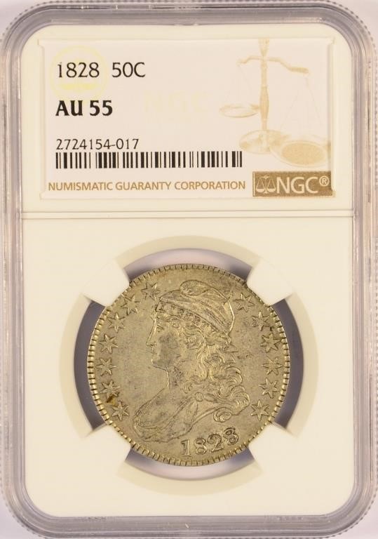 July 2017 (Online Only) Coin & Currency Auction
