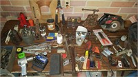Powerful Lot of Tools and Garage Related Supplies