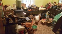Entire Room of Collectibles and Housewares