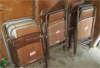 Group of High Quality Samsonite Chairs