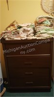 Chest of Drawers with Linens