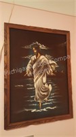 Collection of Jesus Prints and Christian Crosses