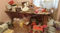 Entire Room of Housewares and Collectibles